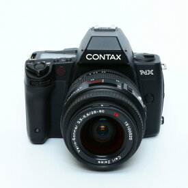 【中古】 (コンタックス) CONTAX NX+Vario-Sonnar28-80/3.5-5.6【中古カメラ フィルム一眼】 ランク：AB