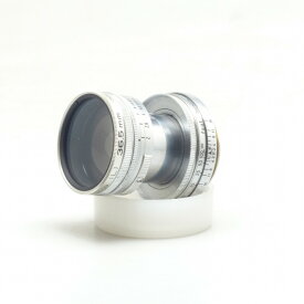 【中古】 (ライカ) Leica ズミター 5cm/2 (L39) コート有 角形絞り feet表記【中古レンズ レンジファインダー用レンズ】 ランク：B