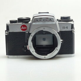 【中古】 (ライカ) Leica R4 シルバー ボディ【中古カメラ フィルム一眼】 ランク：B