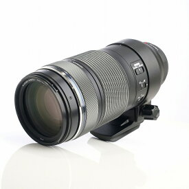 【中古】 (オリンパス) OLYMPUS M.ZUIKO DIGITAL ED100-400/5.0-6.3 IS BK【中古レンズ AFレンズ】 ランク：AB