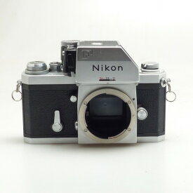 【中古】 (ニコン) Nikon F フォトミック　後期 シルバー【中古カメラ フィルム一眼】 ランク：B
