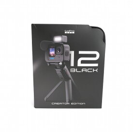 【中古】 (ゴープロ) GoPro HERO12 BLACK Creator Edition CHDFB-121-JP【中古ビデオカメラ 中古ビデオカメラ】 ランク：AB+