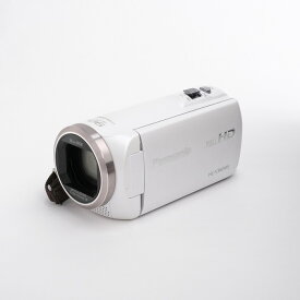 【中古】 (パナソニック) Panasonic HC-V360MS-W　ホワイト【中古ビデオカメラ 中古ビデオカメラ】 ランク：B