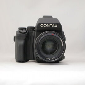 【中古】 (コンタックス) CONTAX コンタツクス 645 ＋80/2【中古カメラ 中判カメラ】 ランク：B