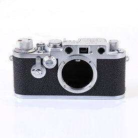 【中古】 (ライカ) Leica IIIfセルフ付き(1954年製)【中古カメラ レンジファインダー】 ランク：B