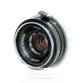 【中古】 (ニコン) Nikon W-NIKKOR・C 3.5cm/2.5(外爪)【中古レンズ レンジファインダー用レンズ】 ランク：B