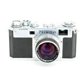 【中古】 (ニコン) Nikon Nikon S2前期+NIKKOR-SC5cm/1.4【中古カメラ レンジファインダー】 ランク：B