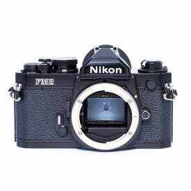 【中古】 (ニコン) Nikon NEW FM2 ブラック【中古カメラ フィルム一眼】 ランク：AB