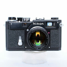 【中古】 (ニコン) Nikon S3 Limited Edition (50/1.4付) ブラック【中古カメラ レンジファインダー】 ランク：AB