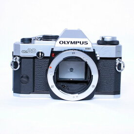 【中古】 (オリンパス) OLYMPUS OM20 シルバー【中古カメラ フィルム一眼】 ランク：B