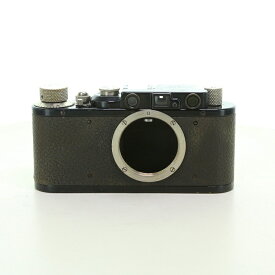 【中古】 (ライカ) Leica DII ブラック【中古カメラ 舶来】 ランク：B