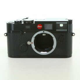 【中古】 (ライカ) Leica M6TTL 0.72 ミレニアム (ブラックペイント)【中古カメラ レンジファインダー】 ランク：B