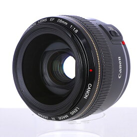 【中古】 (キヤノン) Canon EF28/1.8 USM【中古レンズ AFレンズ】 ランク：B