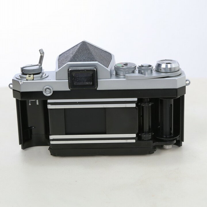 楽天市場】【中古】 (ニコン) Nikon F ｱｲﾚﾍﾞﾙ（中期）ｼﾙﾊﾞｰ【中古 