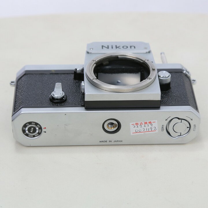 楽天市場】【中古】 (ニコン) Nikon F ｱｲﾚﾍﾞﾙ（中期）ｼﾙﾊﾞｰ【中古 