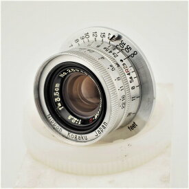 【中古】 (ニコン) Nikon WニッコールC 3.5cm/2.5（L）【中古レンズ レンジファインダー用レンズ】 ランク：B