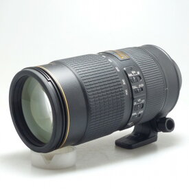 【中古】 (ニコン) Nikon AF-S 80-400/F4.5-5.6G ED VR【中古レンズ AFレンズ】 ランク：C