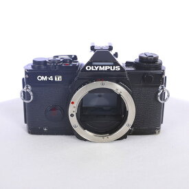 【中古】 (オリンパス) OLYMPUS OM-4 Ti ブラック【中古カメラ フィルム一眼】 ランク：B