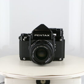 【中古】 (ペンタックス) PENTAX 67 TTL+SMC-P67 105/2.4【中古カメラ 中判カメラ】 ランク：B