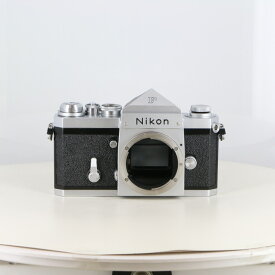 【中古】 (ニコン) Nikon F アイレベル シルバー【中古カメラ フィルム一眼】 ランク：B