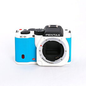 【中古】 (ペンタックス) PENTAX K-01 ボディ ホワイト/ブルー【中古カメラ デジタル一眼】 ランク：AB