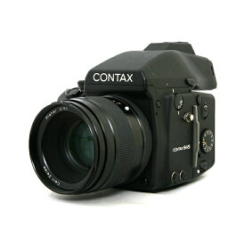 【中古】 (コンタックス) CONTAX CONTAX645（AE） 80mm F2付【中古カメラ 中判カメラ】 ランク：B