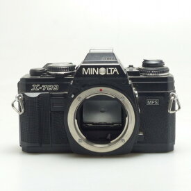 【中古】 (ミノルタ) MINOLTA New X-700【中古カメラ フィルム一眼】 ランク：B