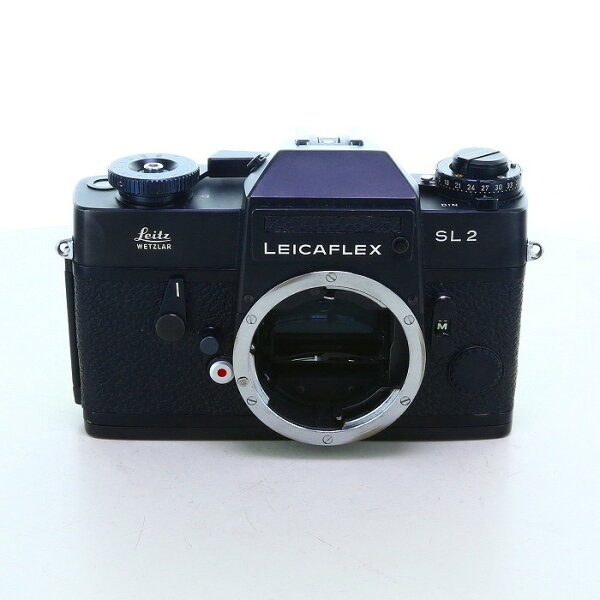 【中古】 (ライカ) Leica ﾗｲｶﾌﾚｯｸｽ SL2　ﾌﾞﾗｯｸ【中古カメラ フィルム一眼】  ランク：B