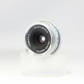 【中古】 (フォクトレンダー) Voigtlander COLOR SKOPAR 28mm F3.5 シルバー【中古レンズ レンジファインダー用レンズ】 ランク：B