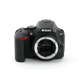 【中古】 (ニコン) Nikon D5500 ボディ ブラック【中古カメラ デジタル一眼】 ランク：B
