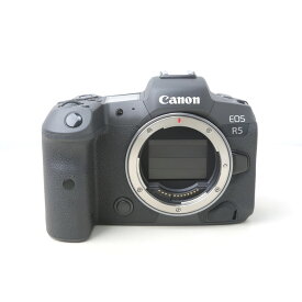 【中古】 (キヤノン) Canon EOS R5 ボデイ【中古カメラ デジタル一眼】 ランク：AB