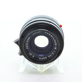 【中古】 (ライカ) Leica ズミクロンM35/2ASPH(BK)【中古レンズ レンジファインダー用レンズ】 ランク：B