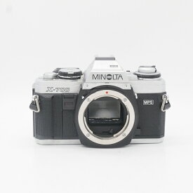【中古】 (ミノルタ) MINOLTA X-700 シルバー【中古カメラ 大判カメラ】 ランク：B