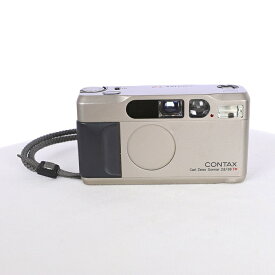 【中古】 (コンタックス) CONTAX T2 シルバ-【中古カメラ フィルムカメラ】 ランク：C