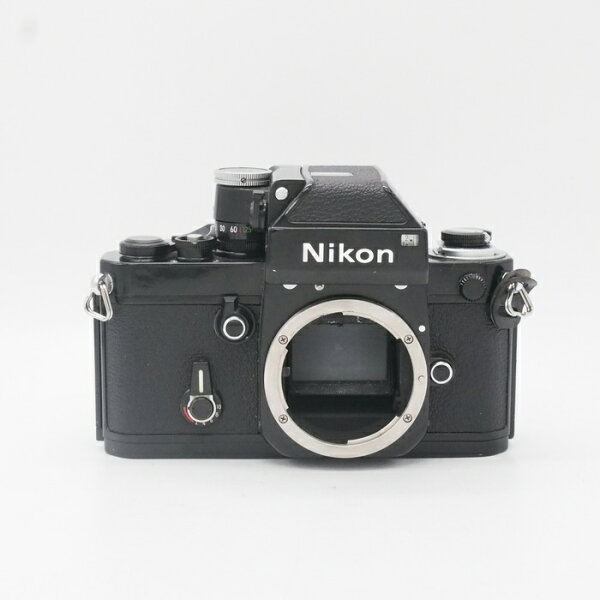 【中古】 (ニコン) Nikon F2ﾌｫﾄﾐｯｸ ﾌﾞﾗｯｸ【中古カメラ フィルム一眼】  ランク：C