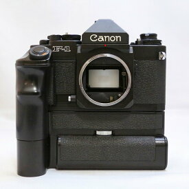 【中古】 (キヤノン) Canon NEW　F-1+モータードライブFN【中古カメラ フィルム一眼】 ランク：C