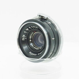 【中古】 (ニコン) Nikon W-NIKKOR・C 3.5cm/2.5（外爪）【中古レンズ レンジファインダー用レンズ】 ランク：B
