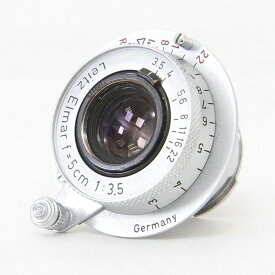 【中古】 (ライカ) Leica 赤エルマー L5cm F3.5【中古レンズ レンジファインダー用レンズ】 ランク：B