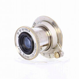 【中古】 (ライカ) Leica ニッケルエルマー L 50/3.5 初期型【中古レンズ レンジファインダー用レンズ】 ランク：B