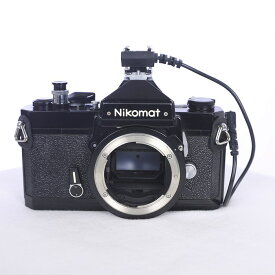 【中古】 (ニコン) Nikon ニコマートFTN ブラック【中古カメラ フィルム一眼】 ランク：B