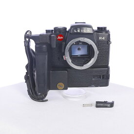 【中古】 (ライカ) Leica R4 ブラック【中古カメラ フィルム一眼】 ランク：B