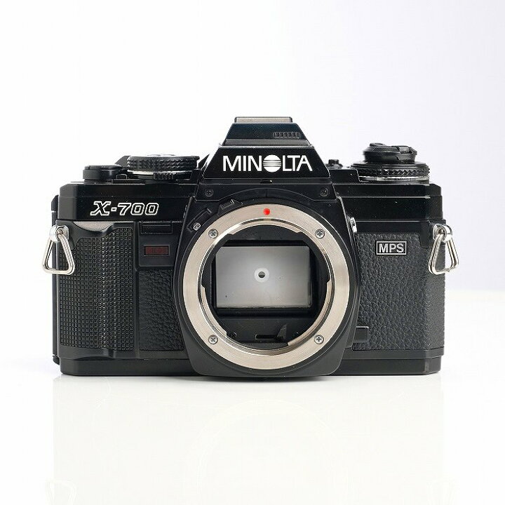 楽天市場】【中古】 (ミノルタ) MINOLTA X-700 ﾎﾞﾃﾞｨ ﾌﾞﾗｯｸ【中古 