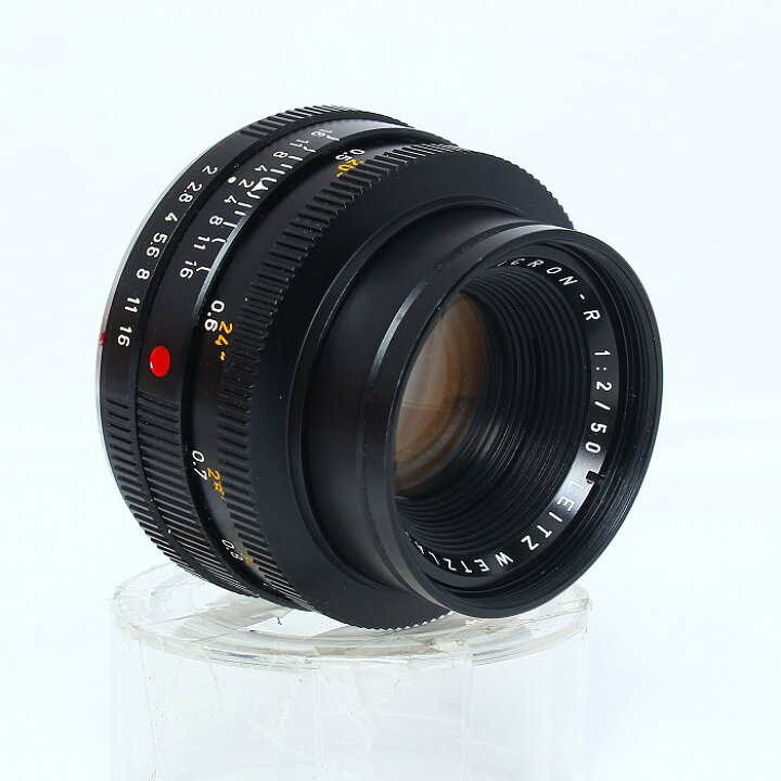 楽天市場】【中古】 (ライカ) Leica SUMMICRON-R 50/2 (2-CAM)【中古  