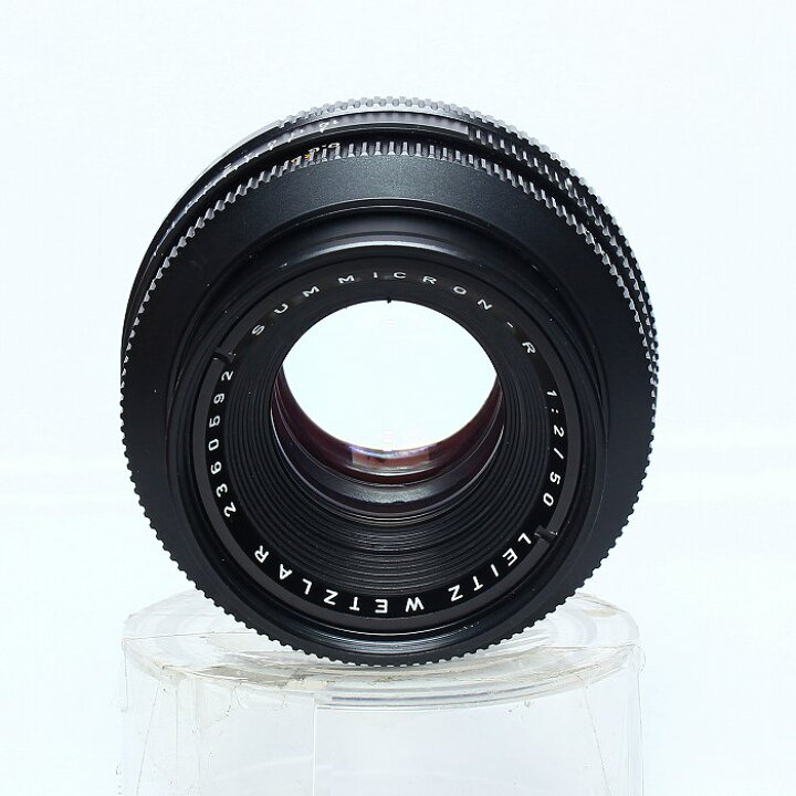楽天市場】【中古】 (ライカ) Leica SUMMICRON-R 50/2 (2-CAM)【中古  