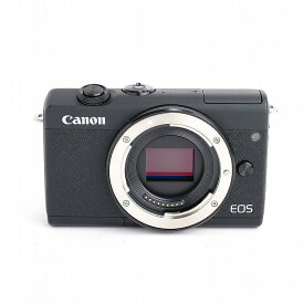 【中古】 (キヤノン) Canon EOS M200 ボディ ブラック【中古カメラ デジタル一眼】 ランク：B