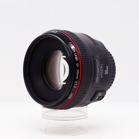 【中古】 (キヤノン) Canon EF50/1.2L USM【中古レンズ AFレンズ】 ランク：B