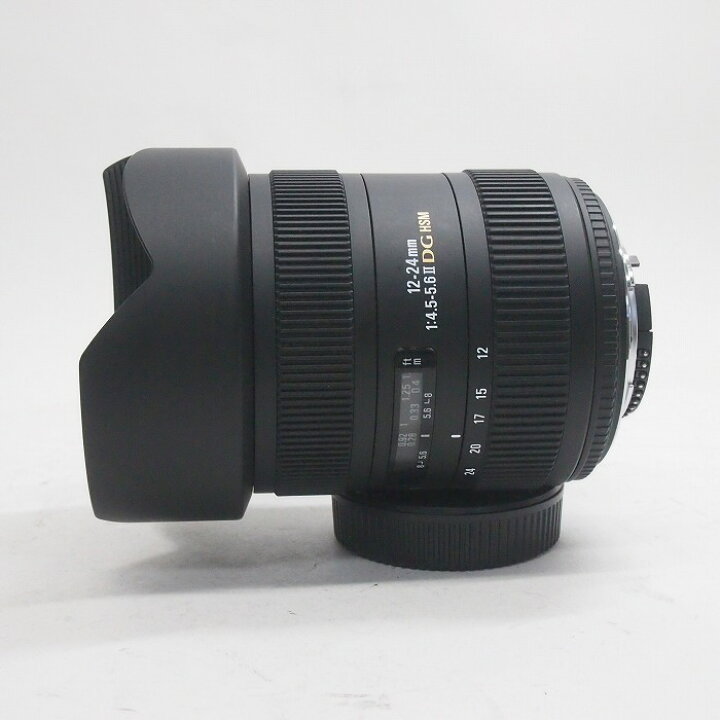 楽天市場】【中古】 (シグマ) SIGMA 12-24/4.5-5.6 II DG HSM ﾆｺﾝ用  