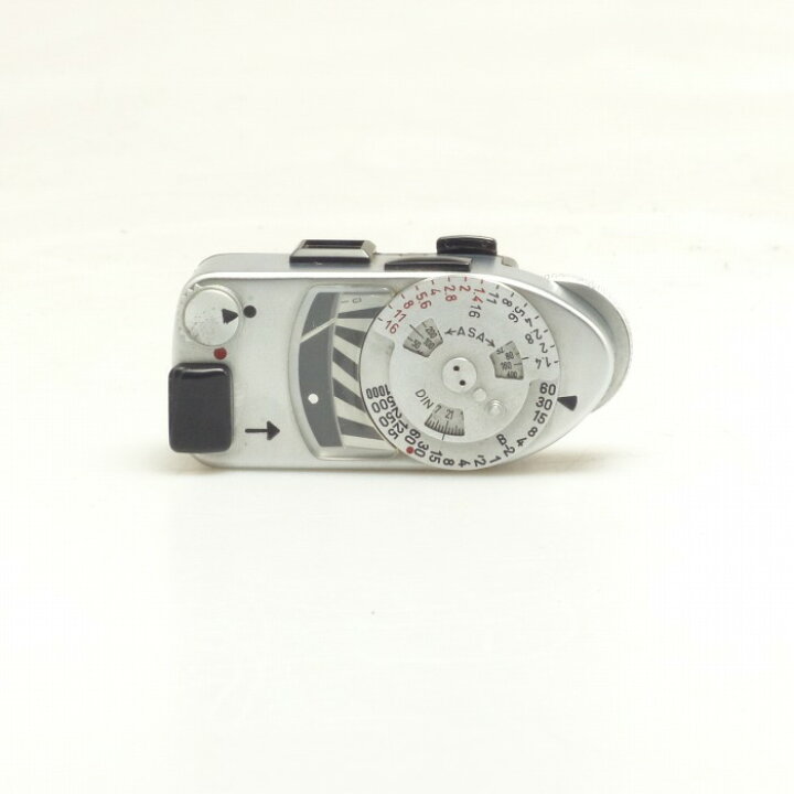 楽天市場】【中古】 (ライカ) Leica MRﾒｰﾀｰ ｼﾙﾊﾞｰ【中古アクセサリー  