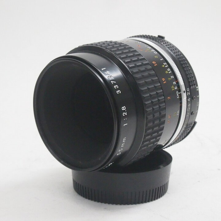 楽天市場】【中古】 (ニコン) Nikon Ai-S ﾏｲｸﾛ 55/2.8【中古レンズ  