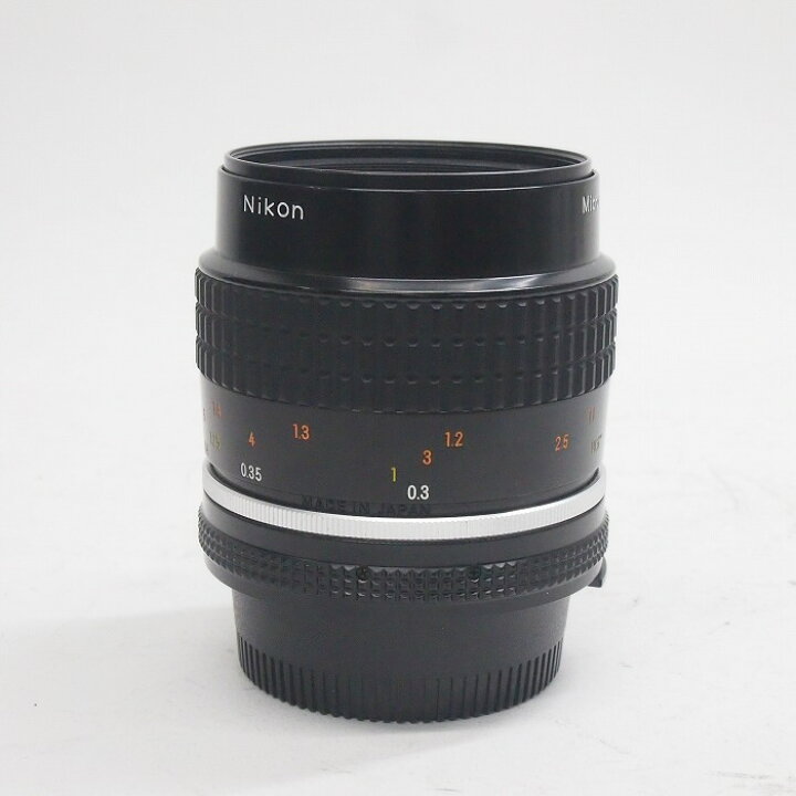 楽天市場】【中古】 (ニコン) Nikon Ai-S ﾏｲｸﾛ 55/2.8【中古レンズ  